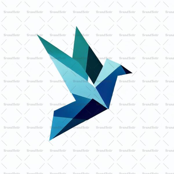 Origami Vogel
